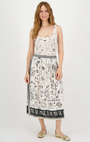 Me369 VANESSA MIDI SKIRT at Romi Boutique