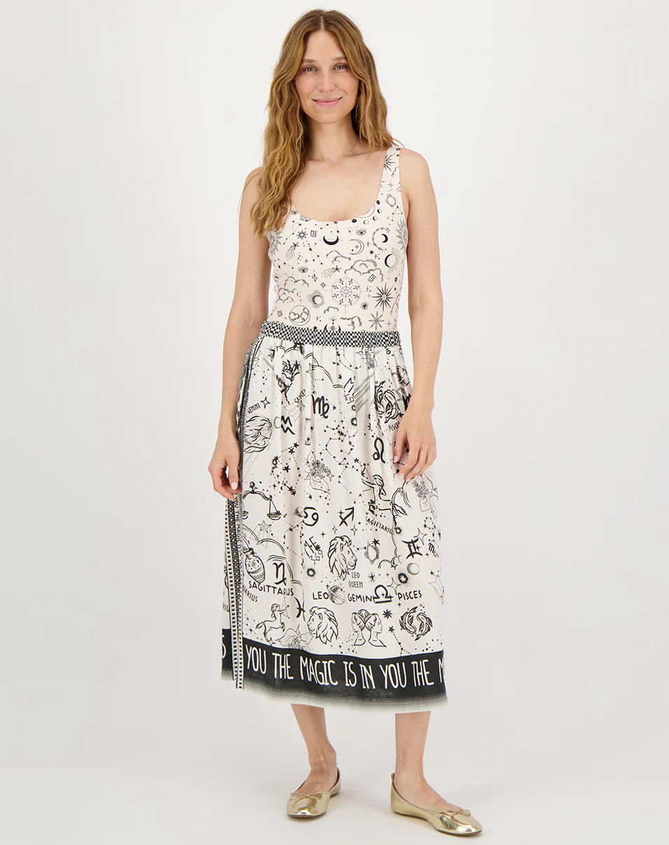 Me369 VANESSA MIDI SKIRT at Romi Boutique