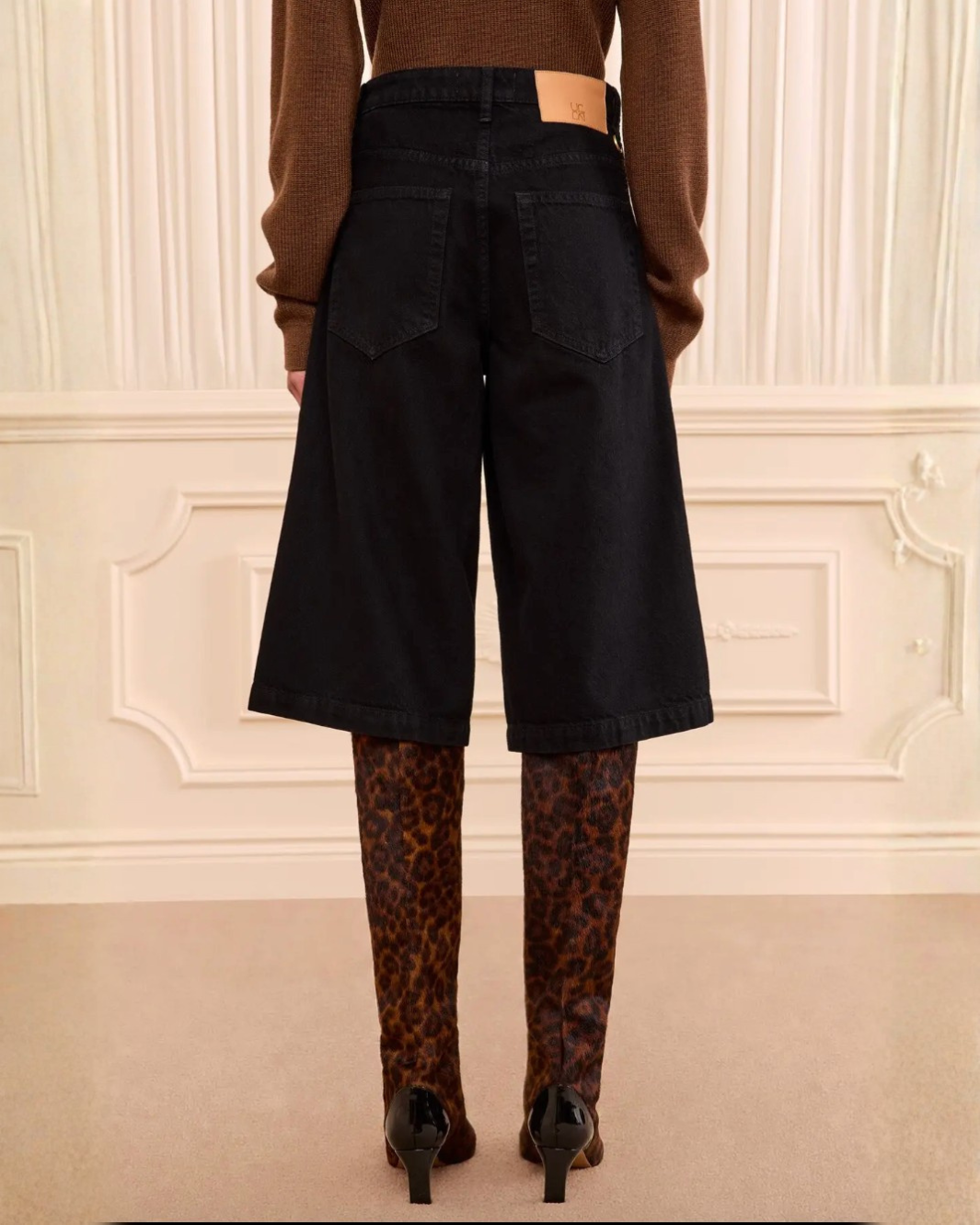 The Rowan Denim Culotte Jean