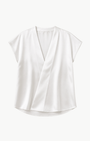 Go Silk Go Wrapper's Delight Top at Romi Boutique