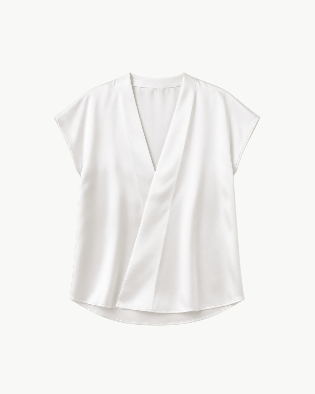 Go Silk Go Wrapper's Delight Top at Romi Boutique