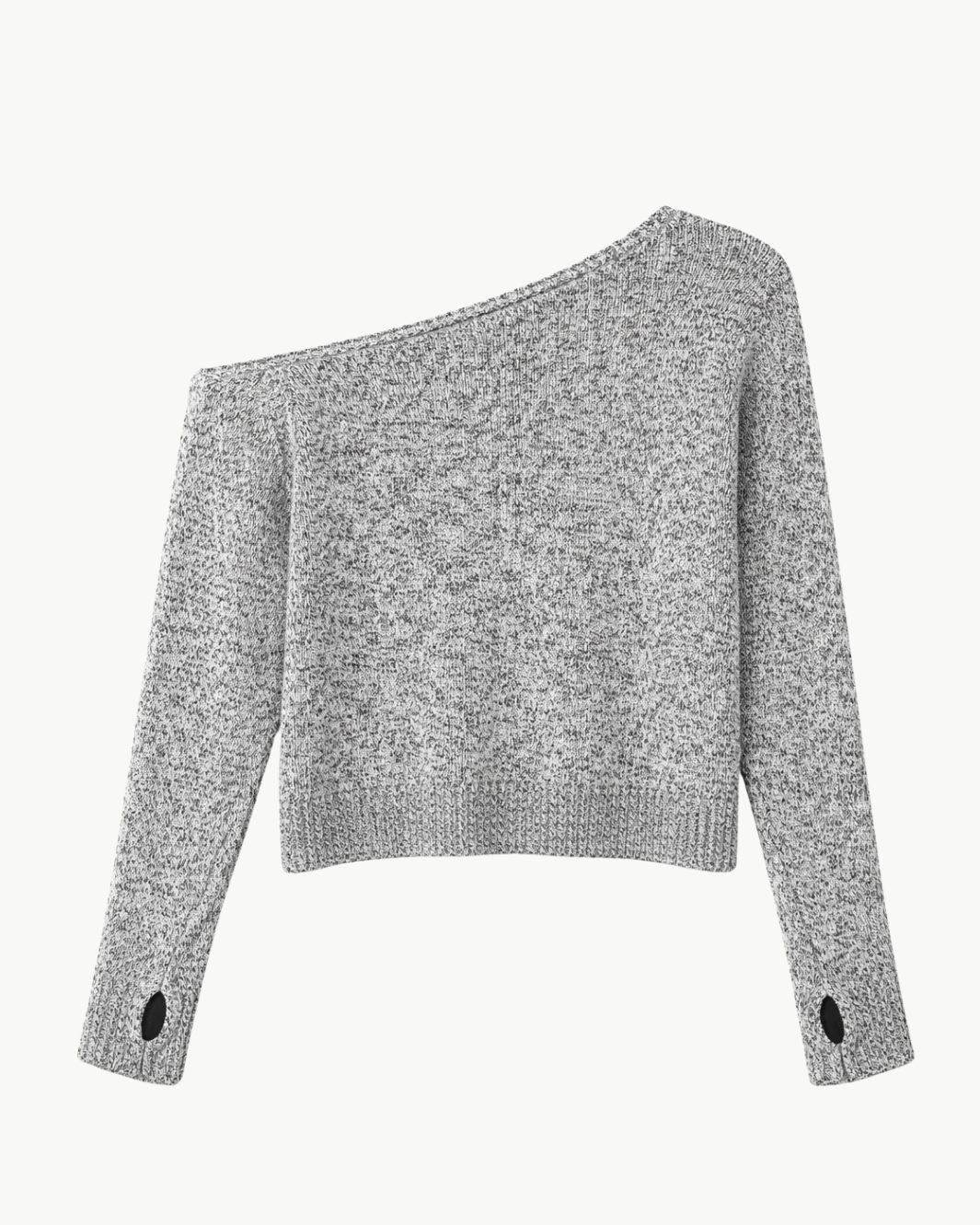 BOUCLE KNIT SLOUCH SWEATER by Enza Costa - Romi Boutique