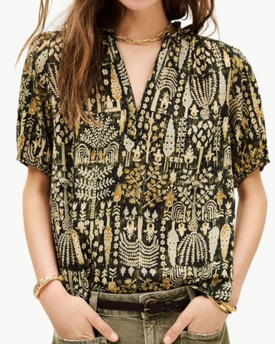 PUEBLO SHIRT IN KAKI