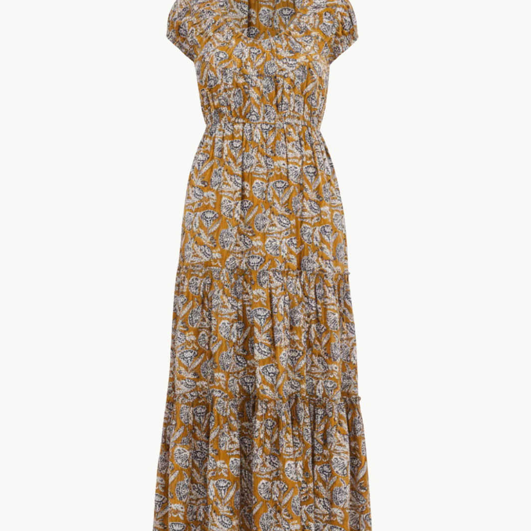 Ulla Johnson ALEXI MIDI DRESS at Romi Boutique