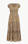 Ulla Johnson ALEXI MIDI DRESS at Romi Boutique