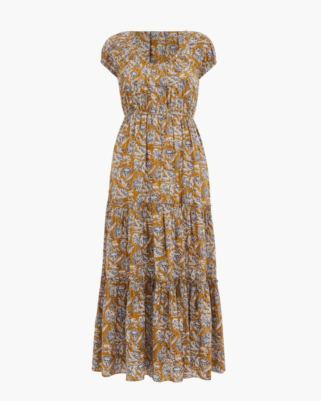 Ulla Johnson ALEXI MIDI DRESS at Romi Boutique