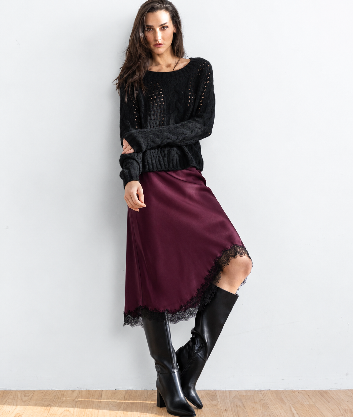 Go Lacey Le Skirt