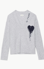 Zadig & Voltaire MIKYZ CASHMERE SWEATER at Romi Boutique