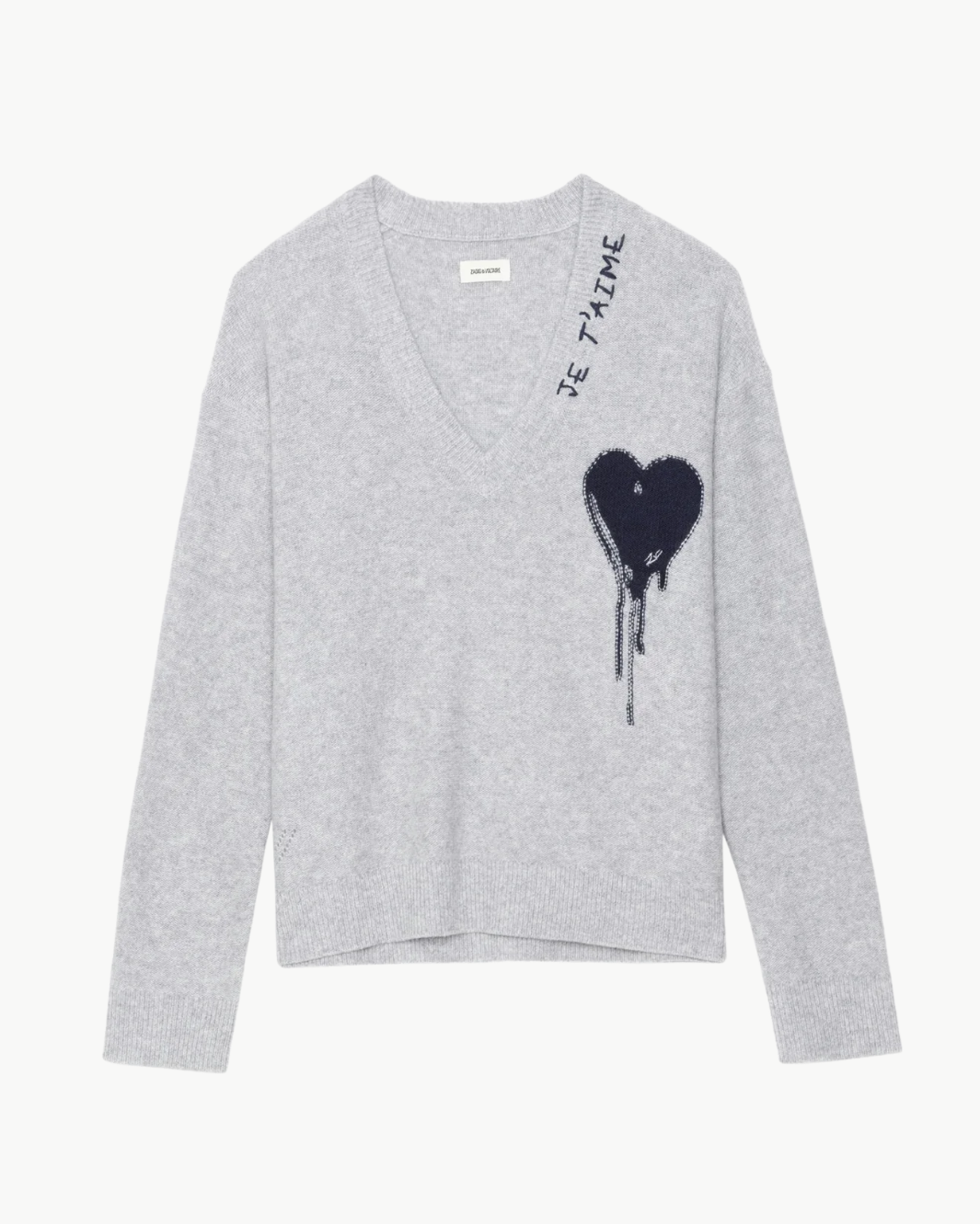 Zadig & Voltaire MIKYZ CASHMERE SWEATER at Romi Boutique