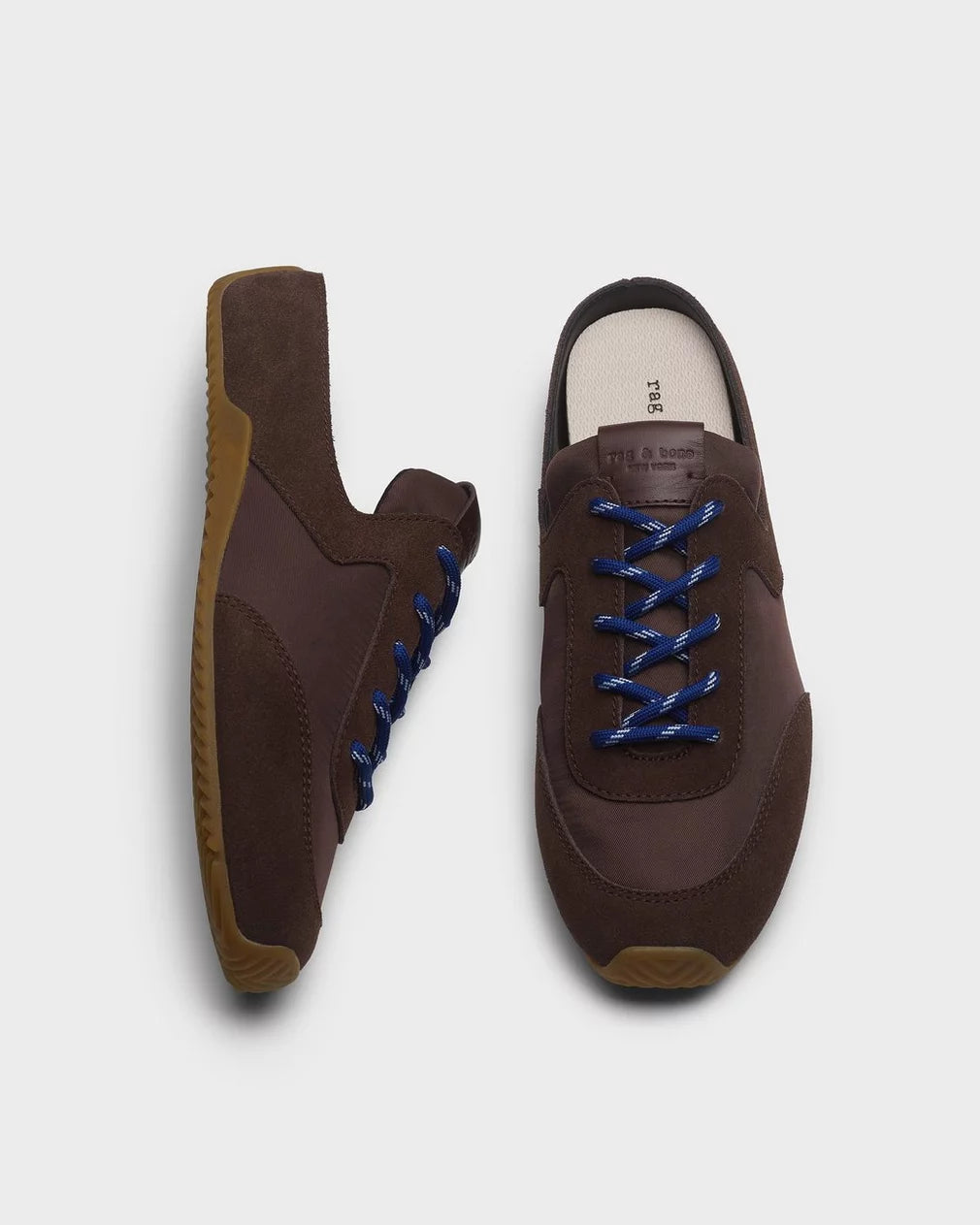 Rag & Bone RETRO RUNNER SLIM ULTRA MULE at Romi Boutique