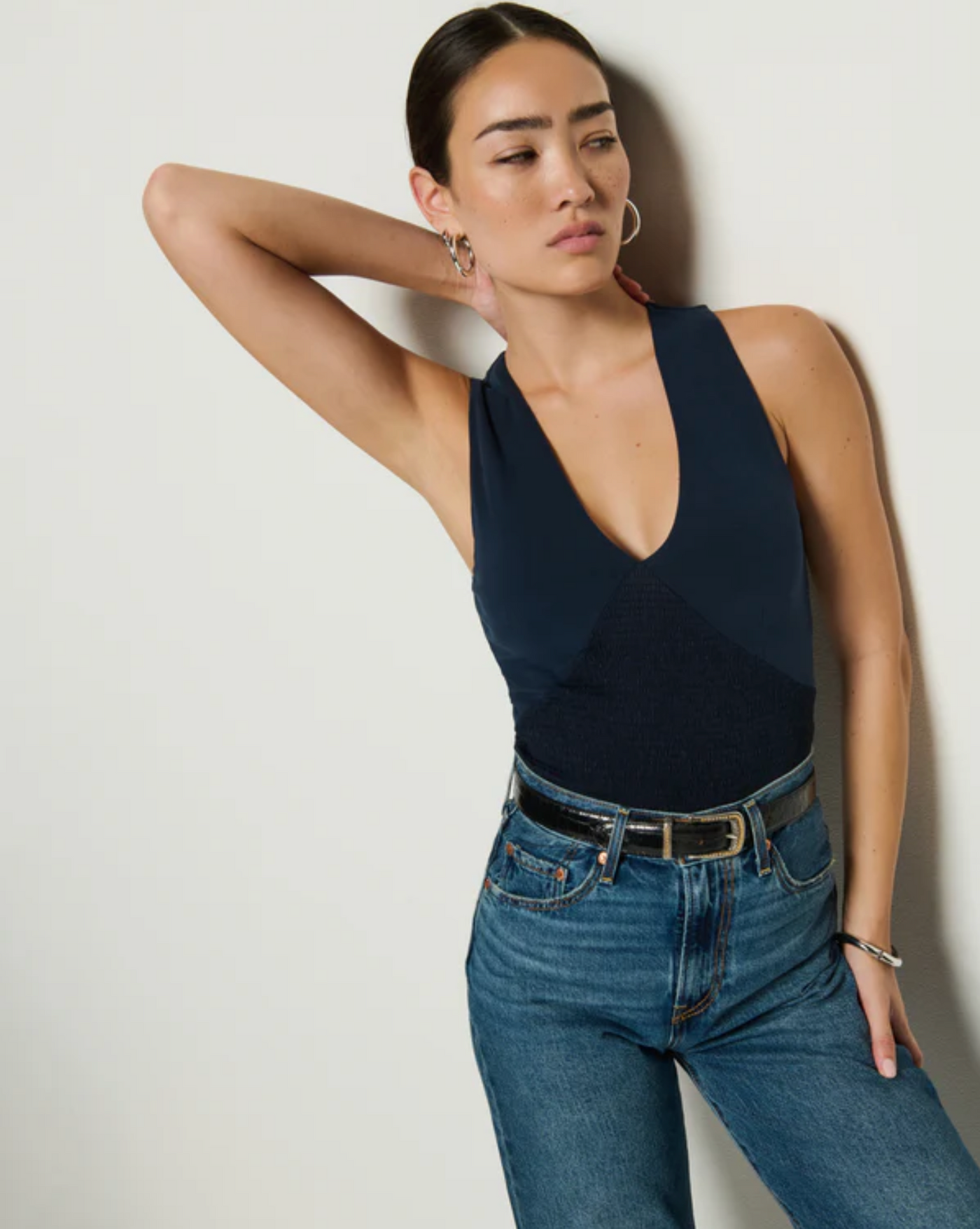 EVALINA TANK IN NIGHT SKY