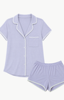 Eberjey Frida Shortie PJ Set at Romi Boutique