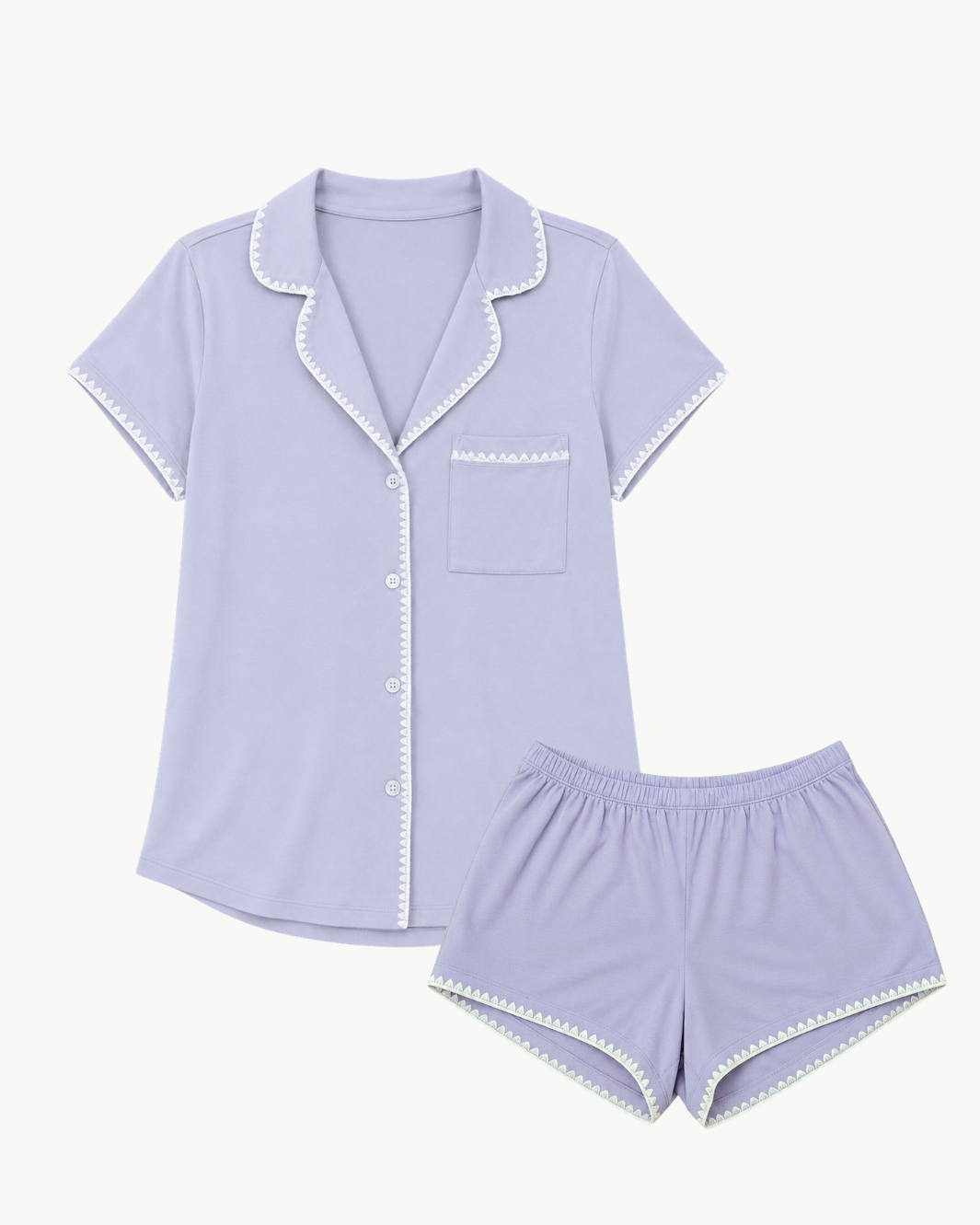 Eberjey Frida Shortie PJ Set at Romi Boutique