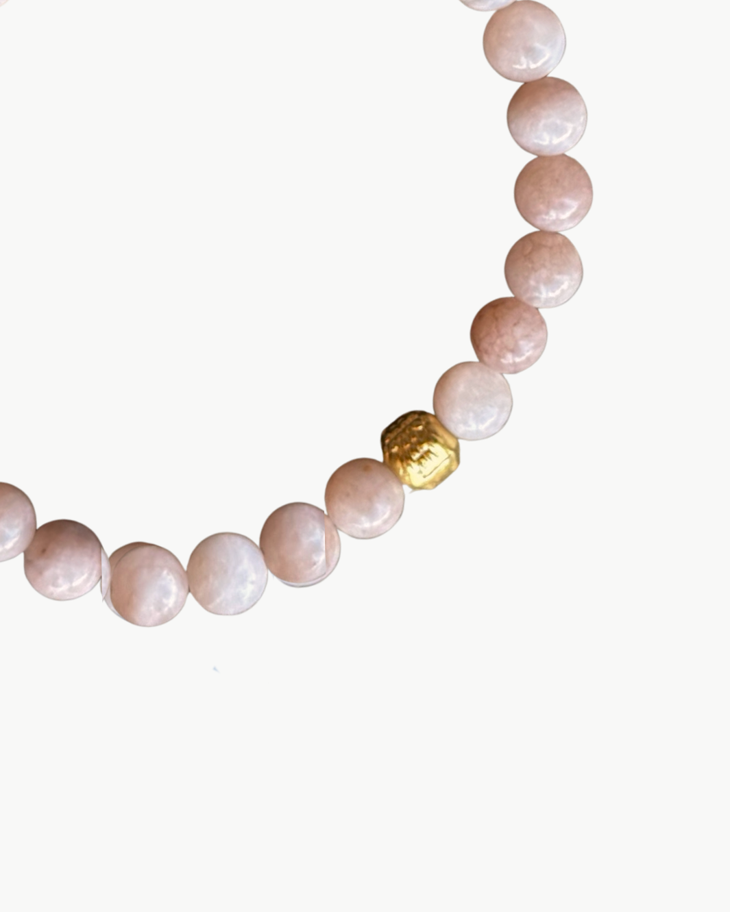 CHARM BRACELET IN BLUSH