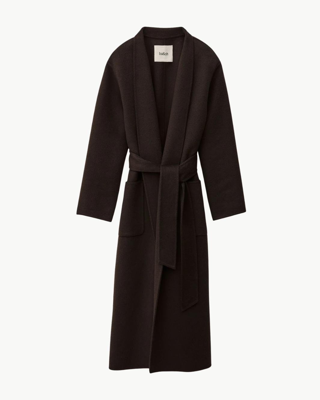 BA&SH KAY COAT at Romi Boutique