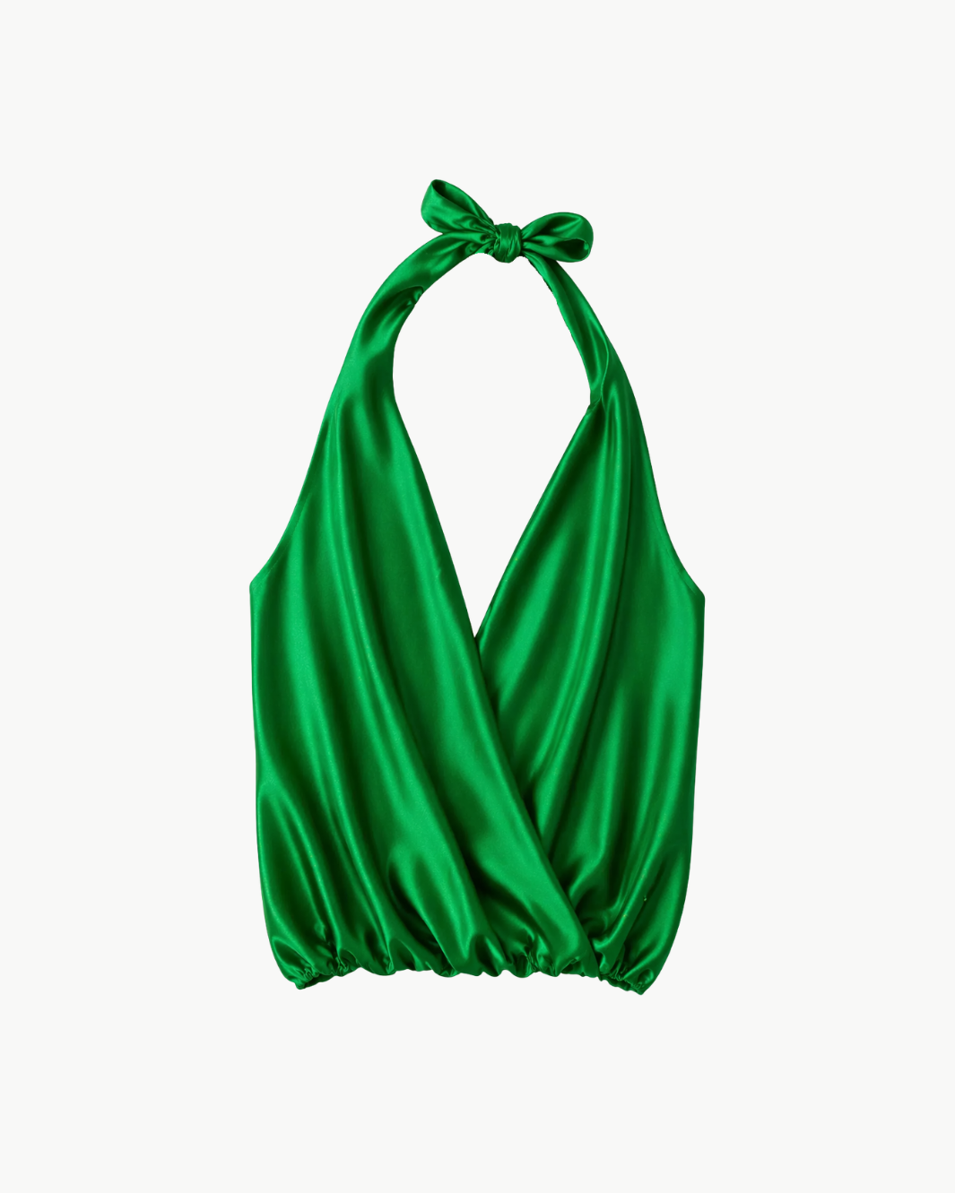 Ramy Brook Harriet Silk Halter Tank Top at Romi Boutique
