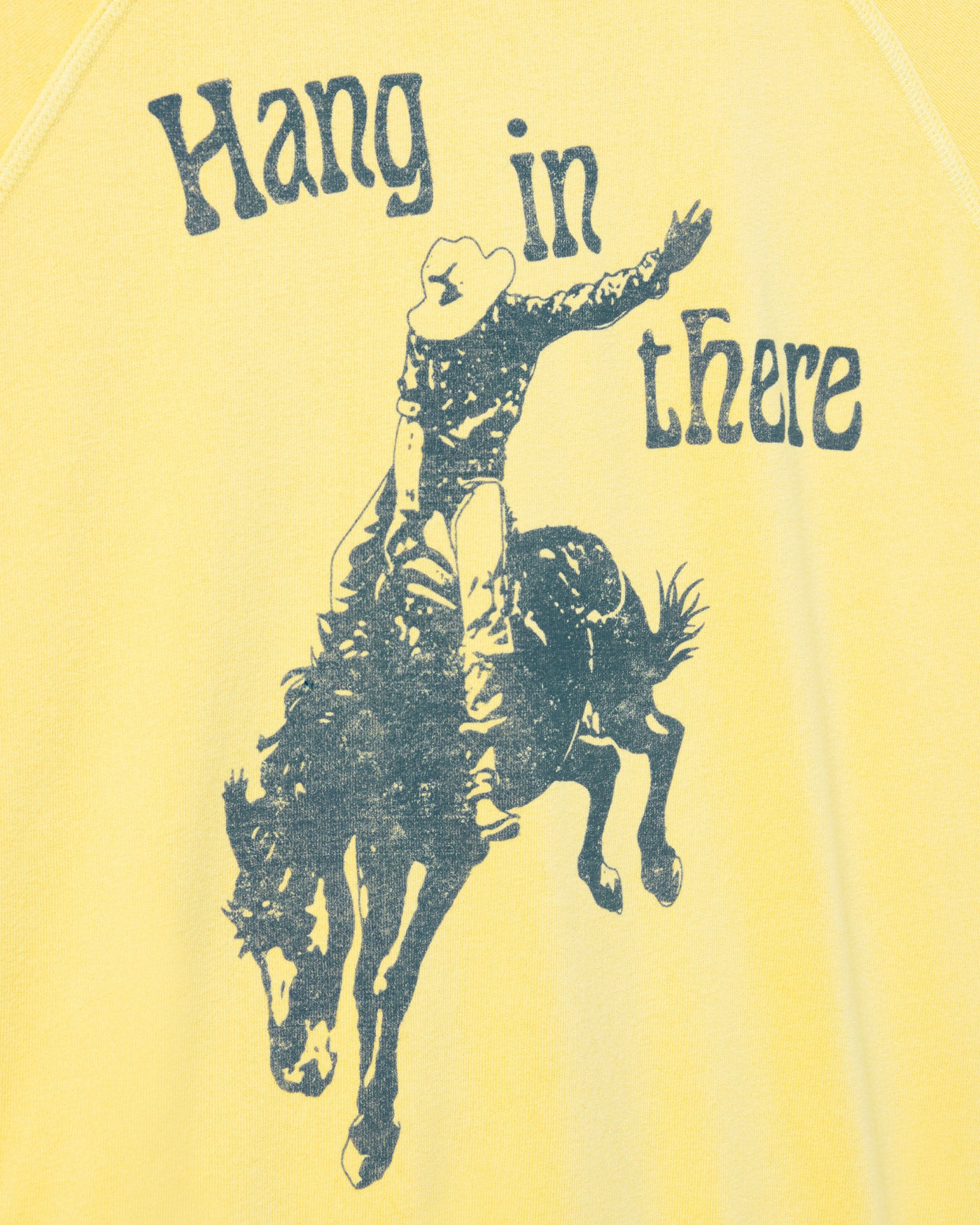 Junk Food HANG IN THERE CREWNECK at Romi Boutique