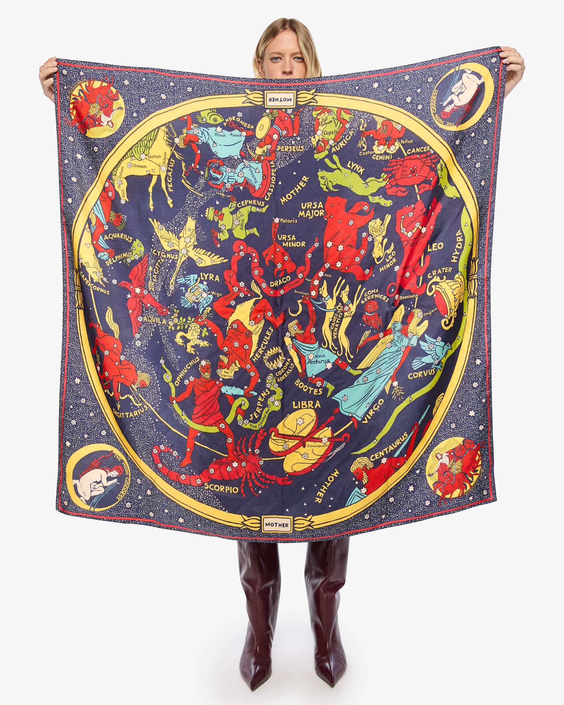Mother The Scarf It Up at Romi Boutique