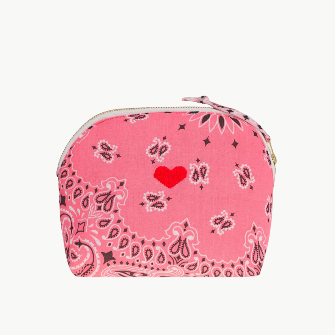 Mini Toiletry Bag Heart