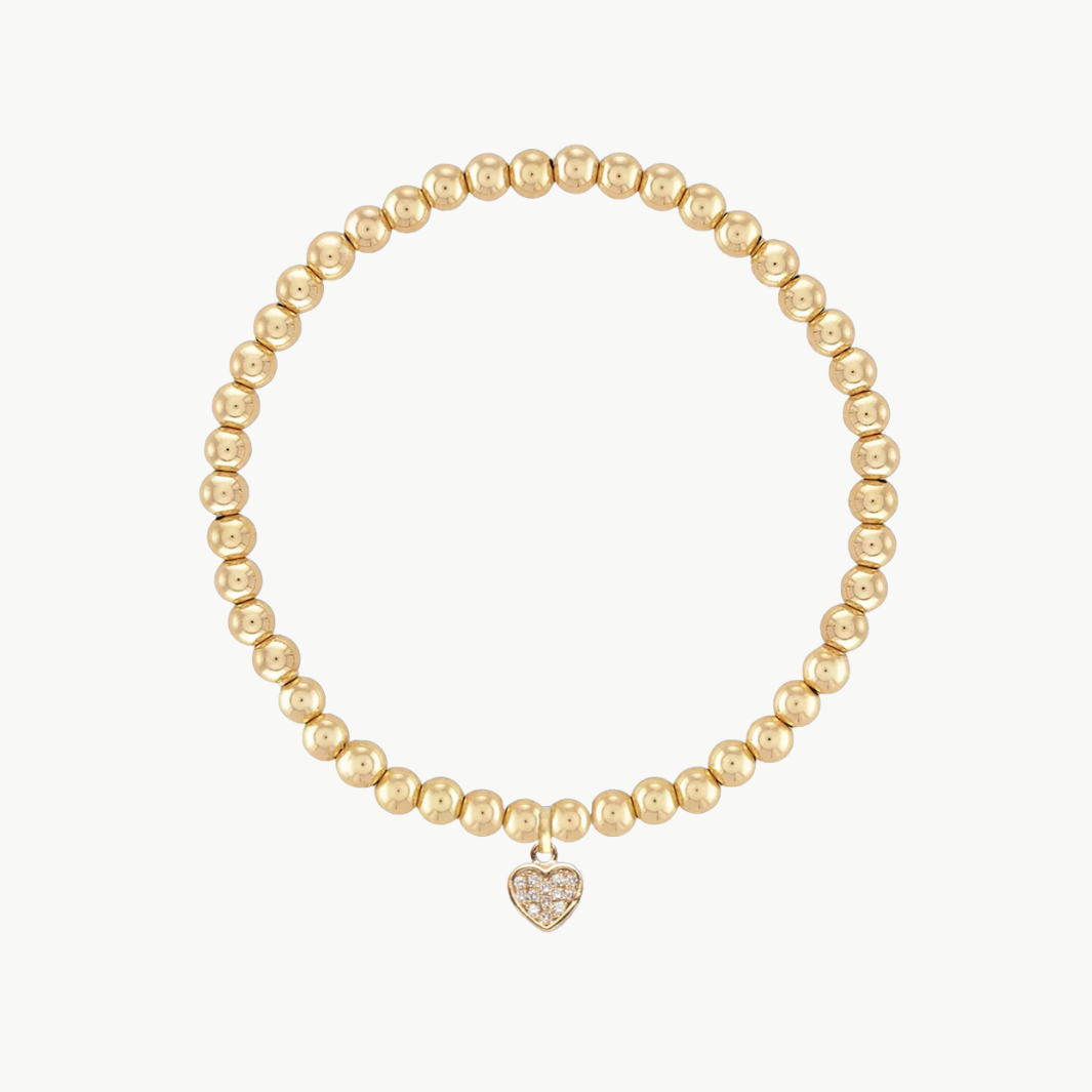 Alexa Leigh ESTHER BRACELET IN GOLD at Romi Boutique