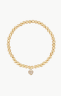 Alexa Leigh ESTHER BRACELET IN GOLD at Romi Boutique