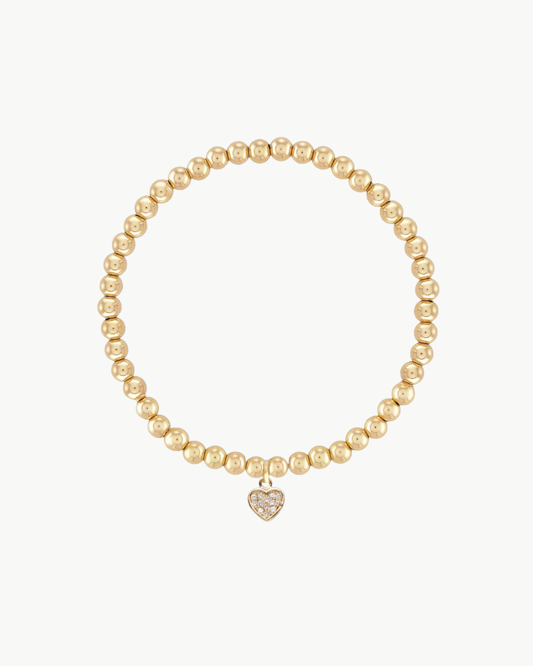 Alexa Leigh ESTHER BRACELET IN GOLD at Romi Boutique