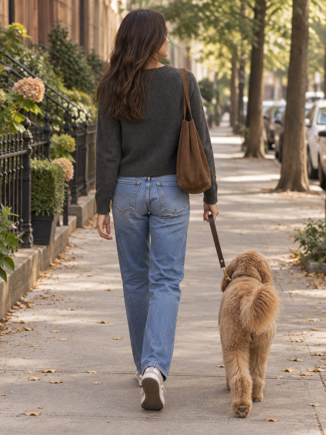 Autumn Cashmere Dog Cardigan at Romi Boutique