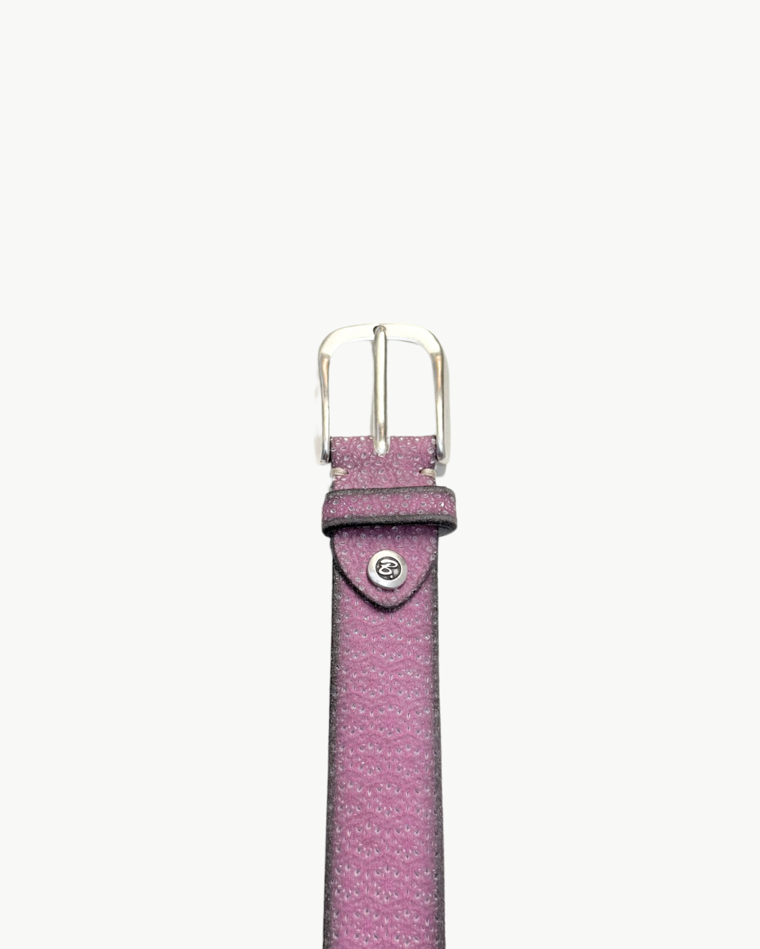 B. BELT MARA BELT IN PINK/SILVER at Romi Boutique