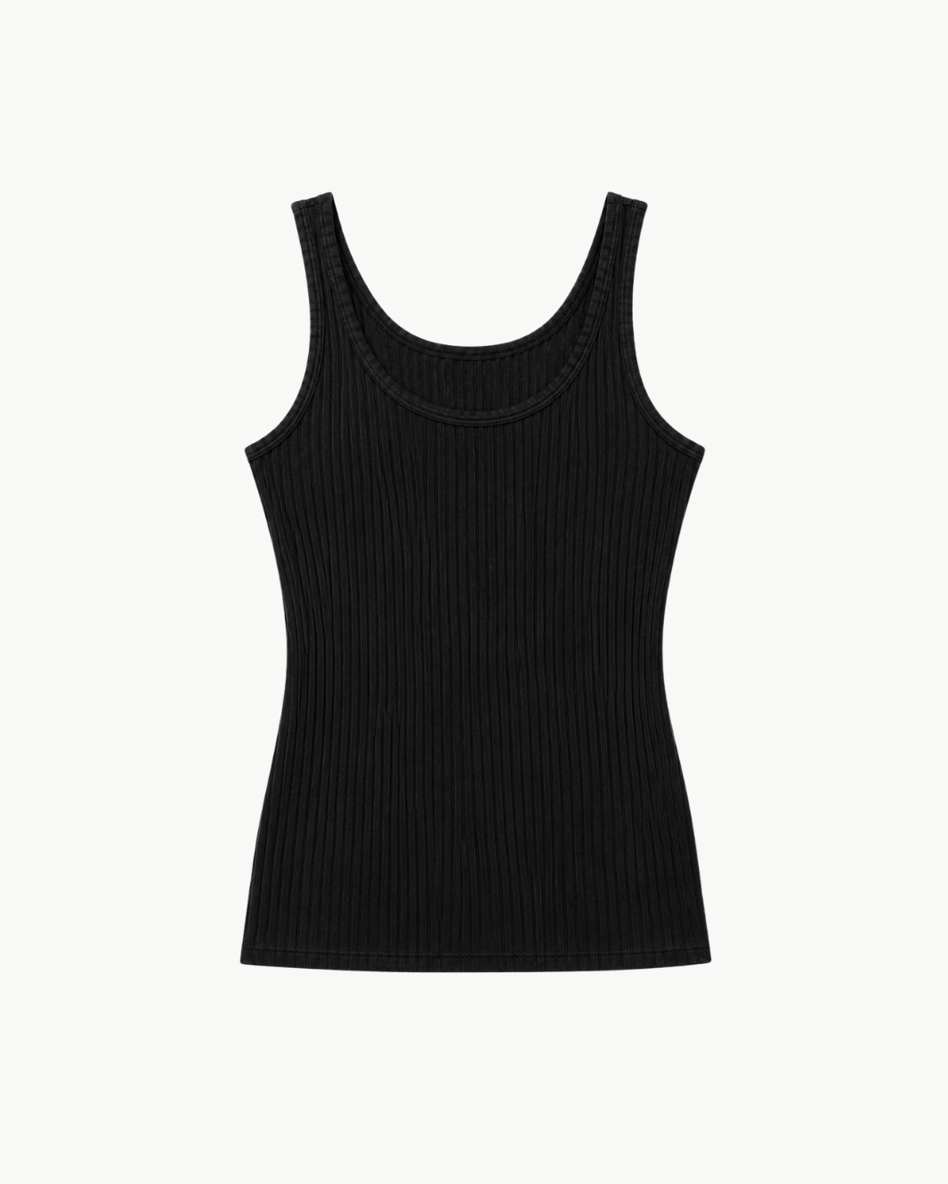 Military Rib Crop Tank