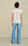Mabe Freya Short Sleeve Top at Romi Boutique