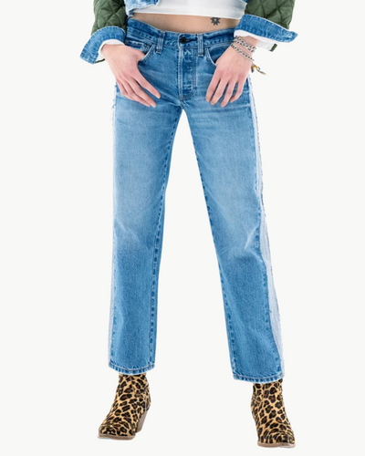 TUXEDO JEAN IN BEDFORD