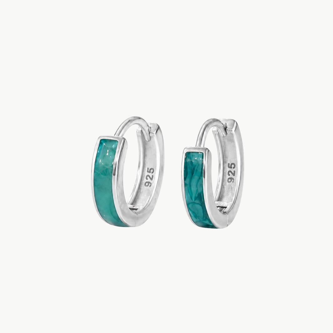 Az Turquoise Hoops