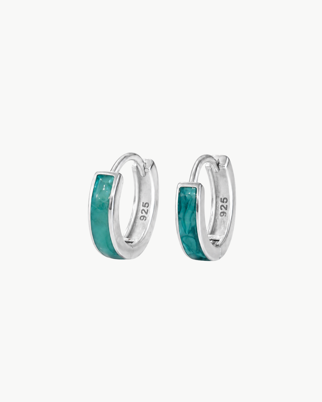 Az Turquoise Hoops