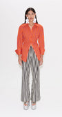Simon Miller PIA POPLIN PANT at Romi Boutique