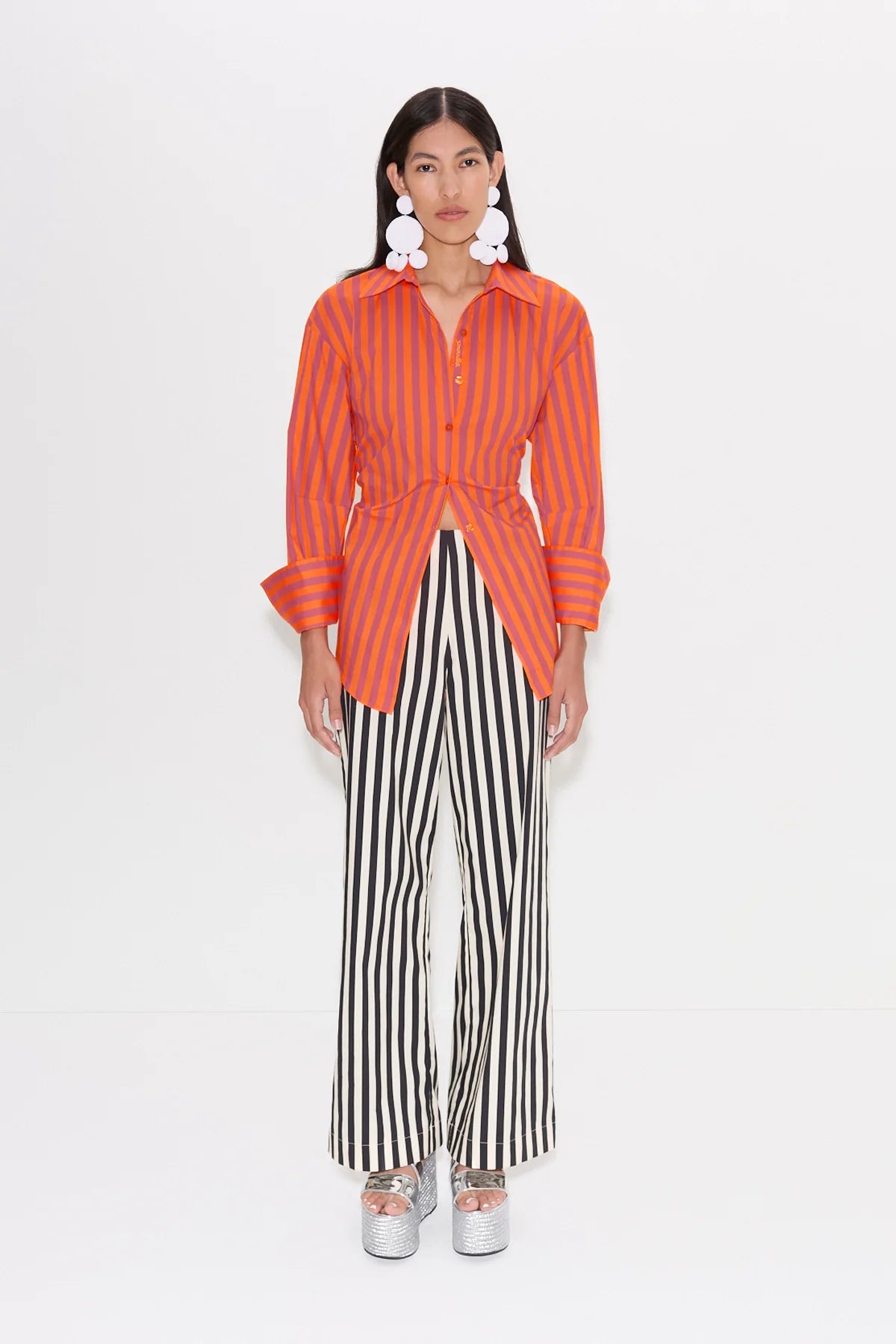 Simon Miller PIA POPLIN PANT at Romi Boutique