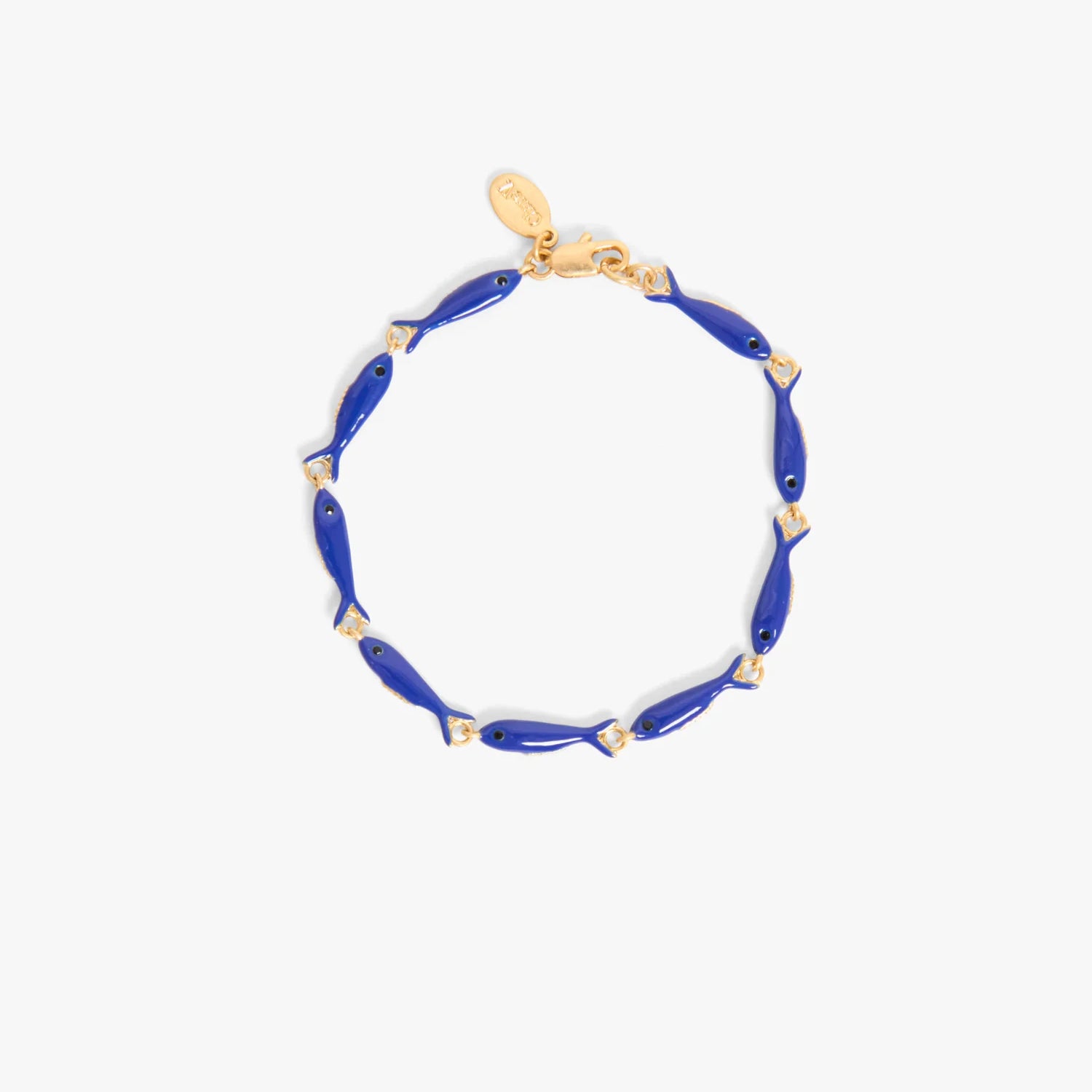 Enamel Sardine Bracelet