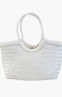 Dragon Diffusion NANTUCKET SMALL IN WHITE at Romi Boutique