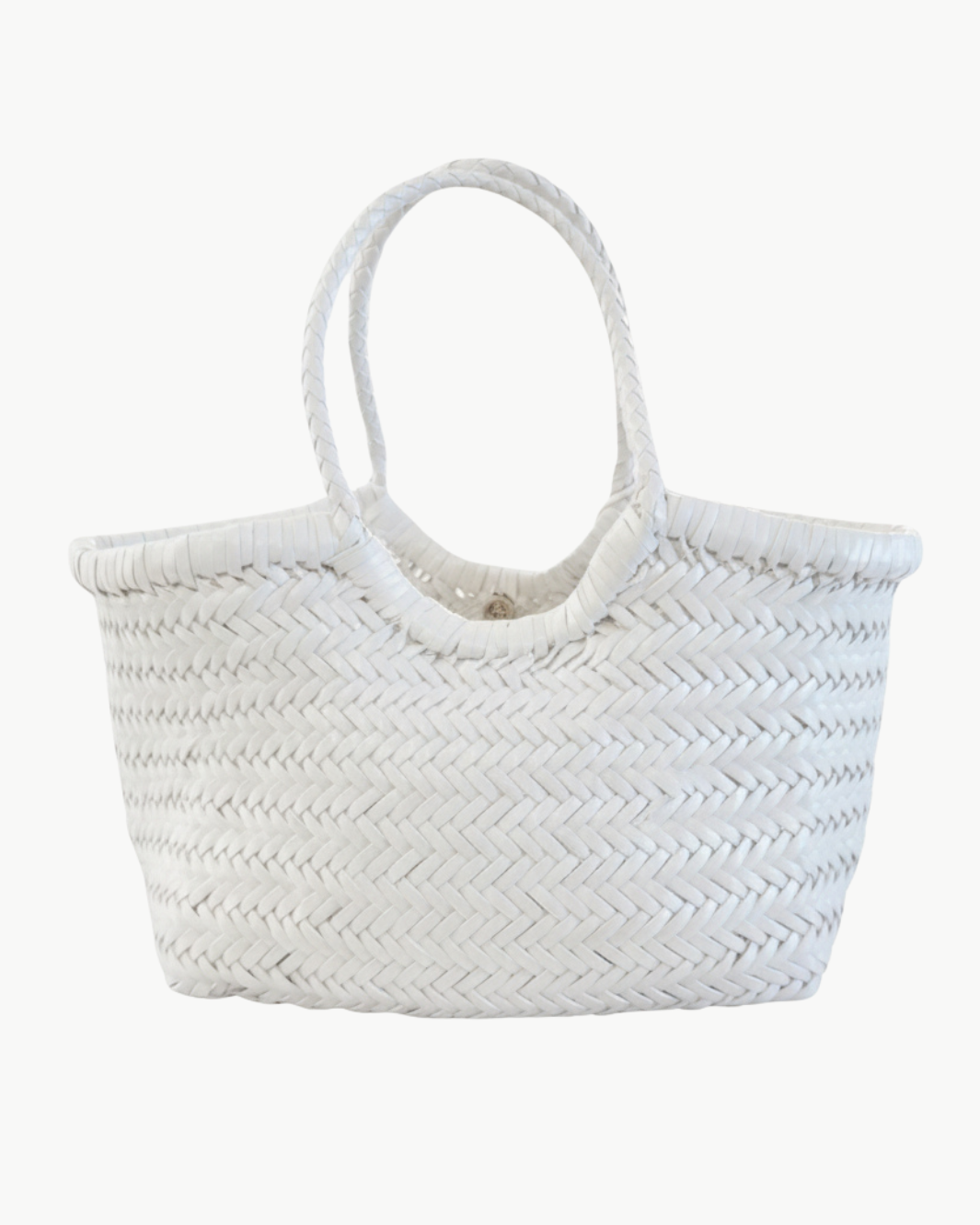 Dragon Diffusion NANTUCKET SMALL IN WHITE at Romi Boutique