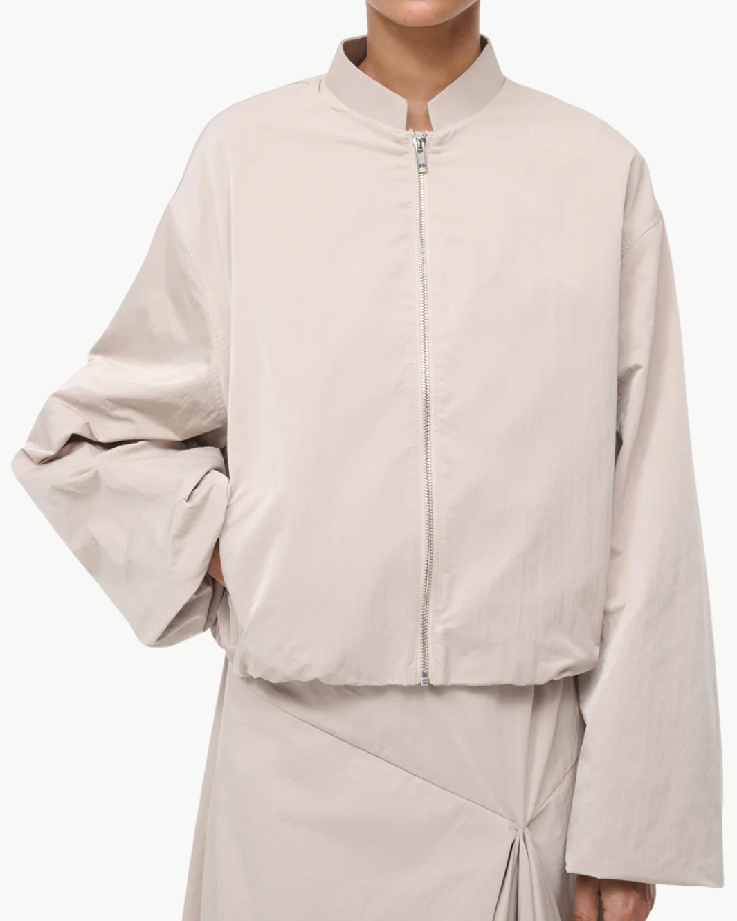 SAGUARO JACKET IN FAWN - Romi Boutique