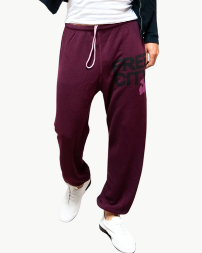 SUPERFLUFF LUX OG SWEATPANT IN DEEPLOVE