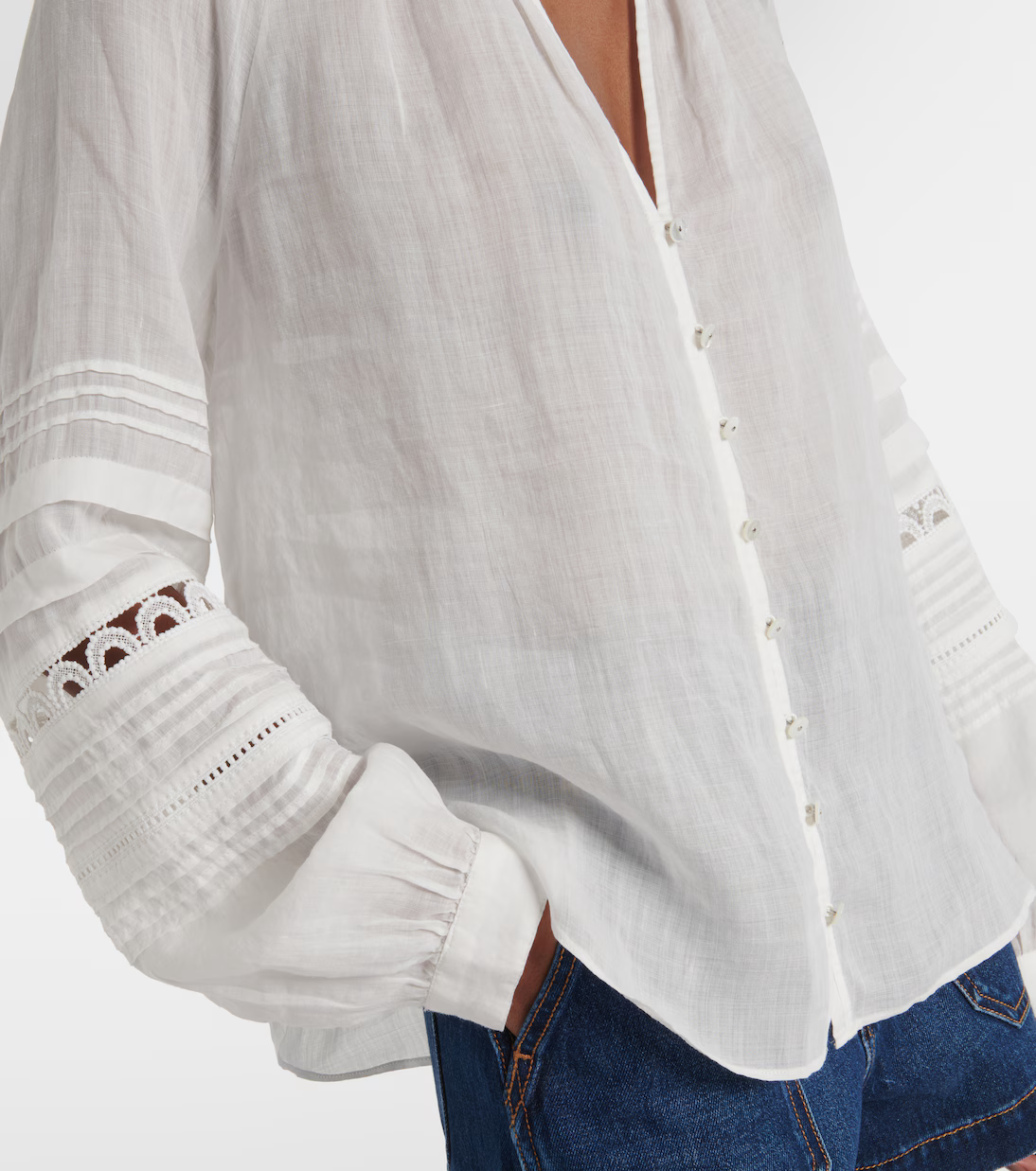 AILANI TOP IN OFF WHITE
