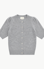 W.Cashmere Sheila Short Sleeve Cardigan at Romi Boutique