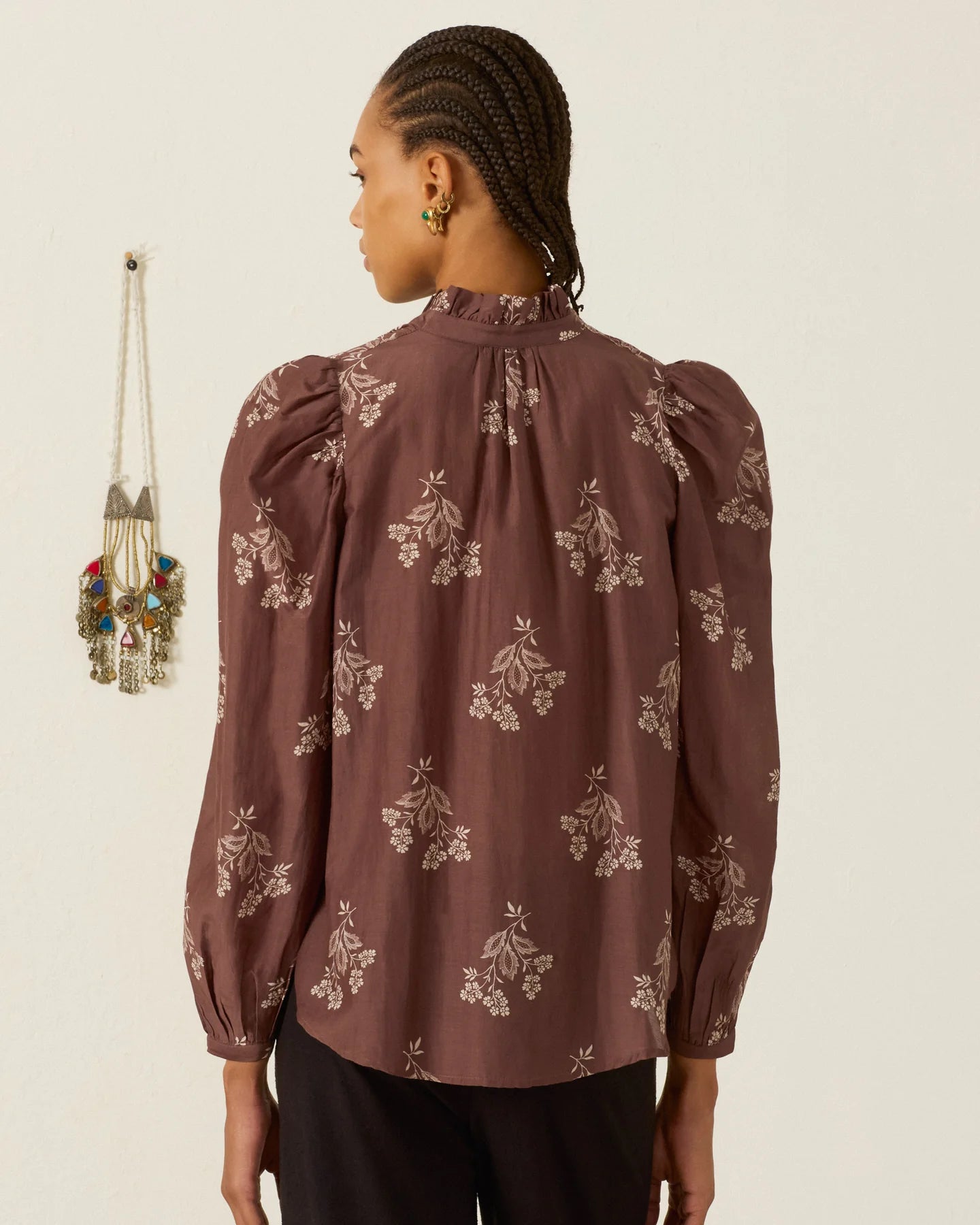 Annabel Doe Elderflower Shirt