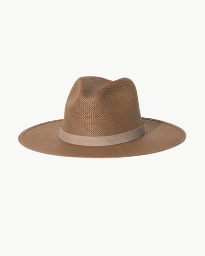 ADRIANA HAT IN BROWN