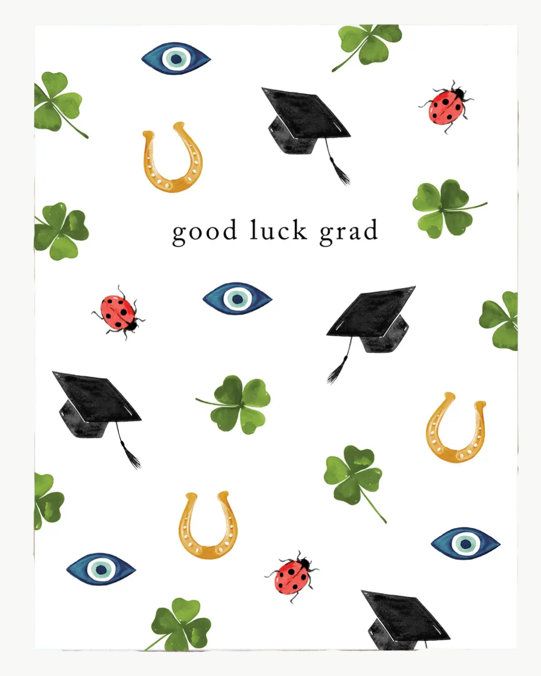 Abigail Jayne Design Lucky Graduation Greeting Card at Romi Boutique