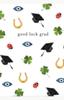 Abigail Jayne Design Lucky Graduation Greeting Card at Romi Boutique