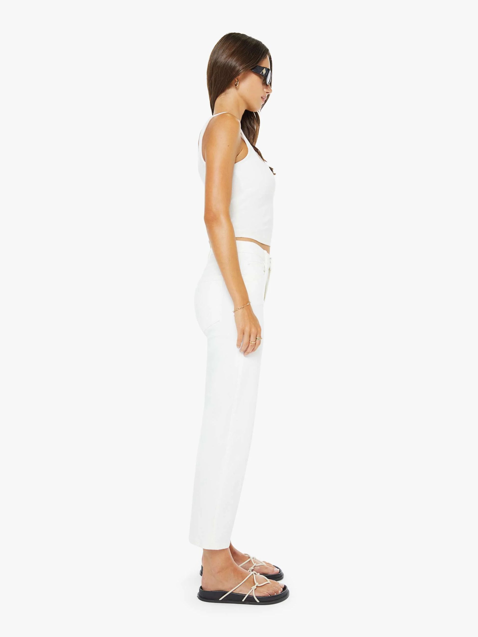 Mother The Newbie Ankle at Romi Boutique