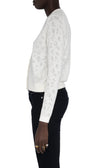 Zadig & Voltaire Manala Bandana Cardigan at Romi Boutique