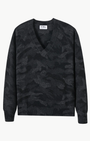 27 Miles Nani V-Neck Cashmere Sweater at Romi Boutique