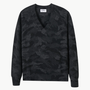 27 Miles Nani V-Neck Cashmere Sweater at Romi Boutique